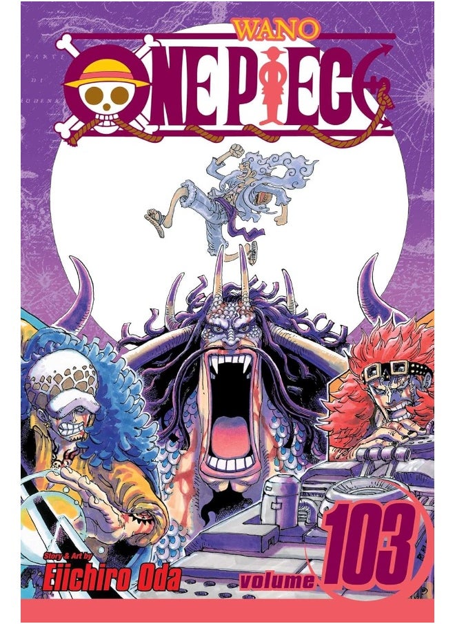 One Piece, Vol. 103 (103)  - Image 1