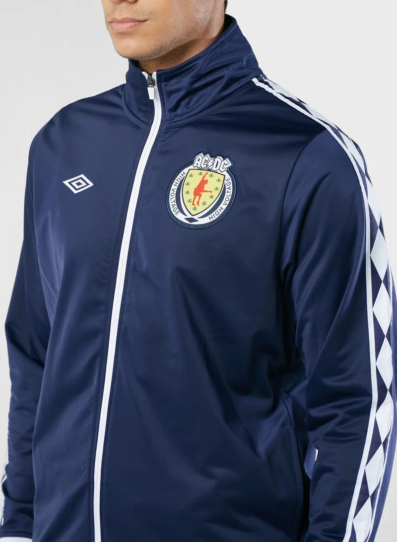 umbro Acdc Tricot Track Jacket