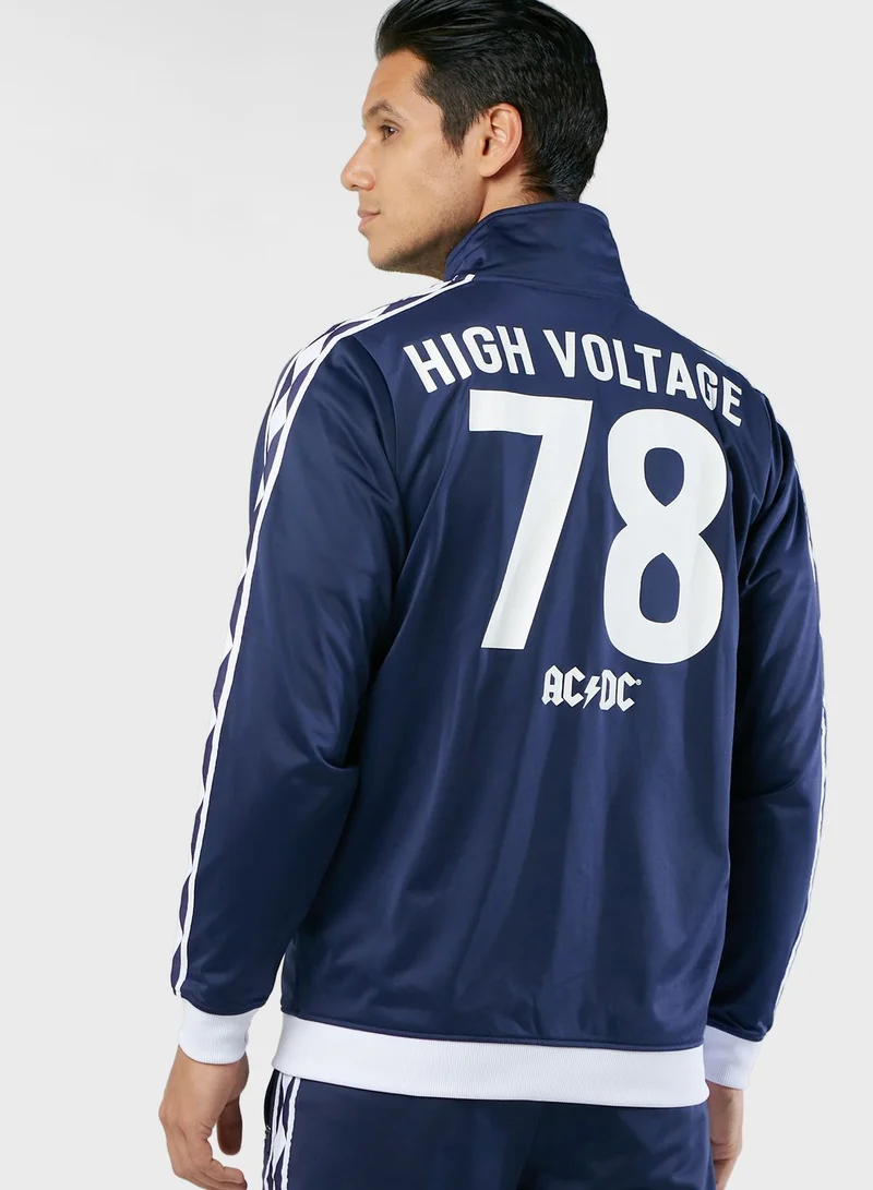 umbro Acdc Tricot Track Jacket