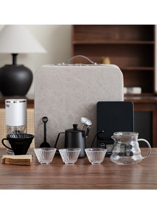 12 Pieces V60 Coffee Set Drip Coffee Maker Set with Portable Travel Bag - pzsku/ZC1084490C49FD86C4EF5Z/45/1746073158/19bf19a4-088a-45e3-aef7-f7245958a0dc
