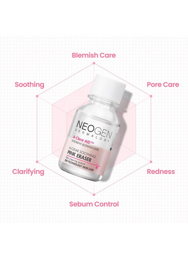 DERMALOGY by NEOGENLAB DERMALOGY by NEOGENLAB ACNE TREATMENT A-CLEAR SOOTHING ACNE CARE (PINK ERASER)  - Image 4