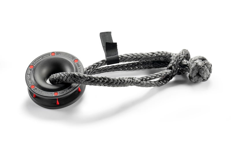 Factor 55 Rope Retention Pulley (RRP) and Standard Duty 10" Soft Shackle Combo, for Use with Synthetic Rope - Image 4