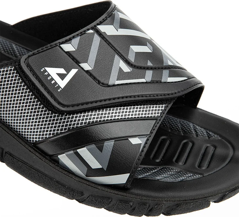 MUYA Orthopedix Chunky Anatomical Sole Velcro Wet Floor Men's Slippers 32306