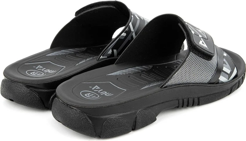 MUYA Orthopedix Chunky Anatomical Sole Velcro Wet Floor Men's Slippers 32306