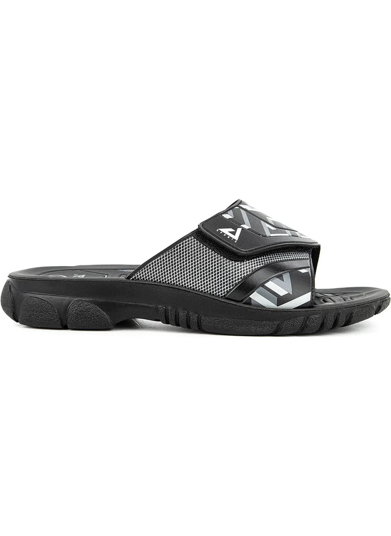 مويا Orthopedix Chunky Anatomical Sole Velcro Wet Floor Men's Slippers 32306
