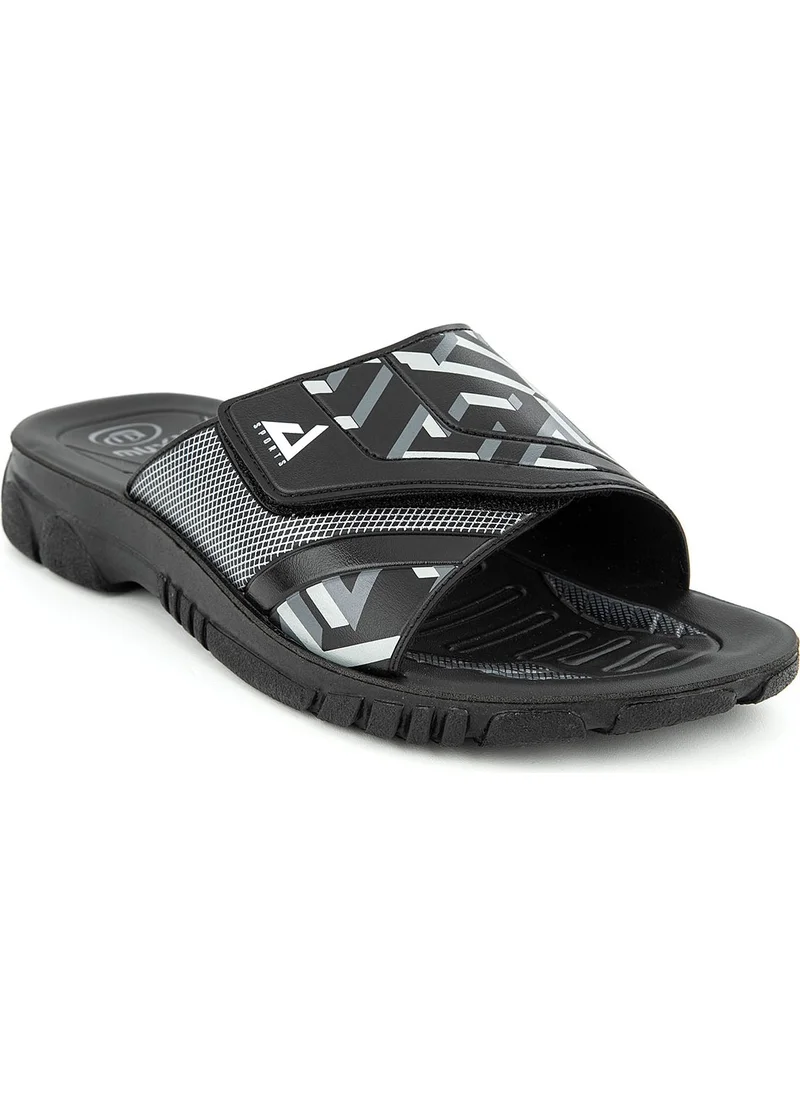 مويا Orthopedix Chunky Anatomical Sole Velcro Wet Floor Men's Slippers 32306