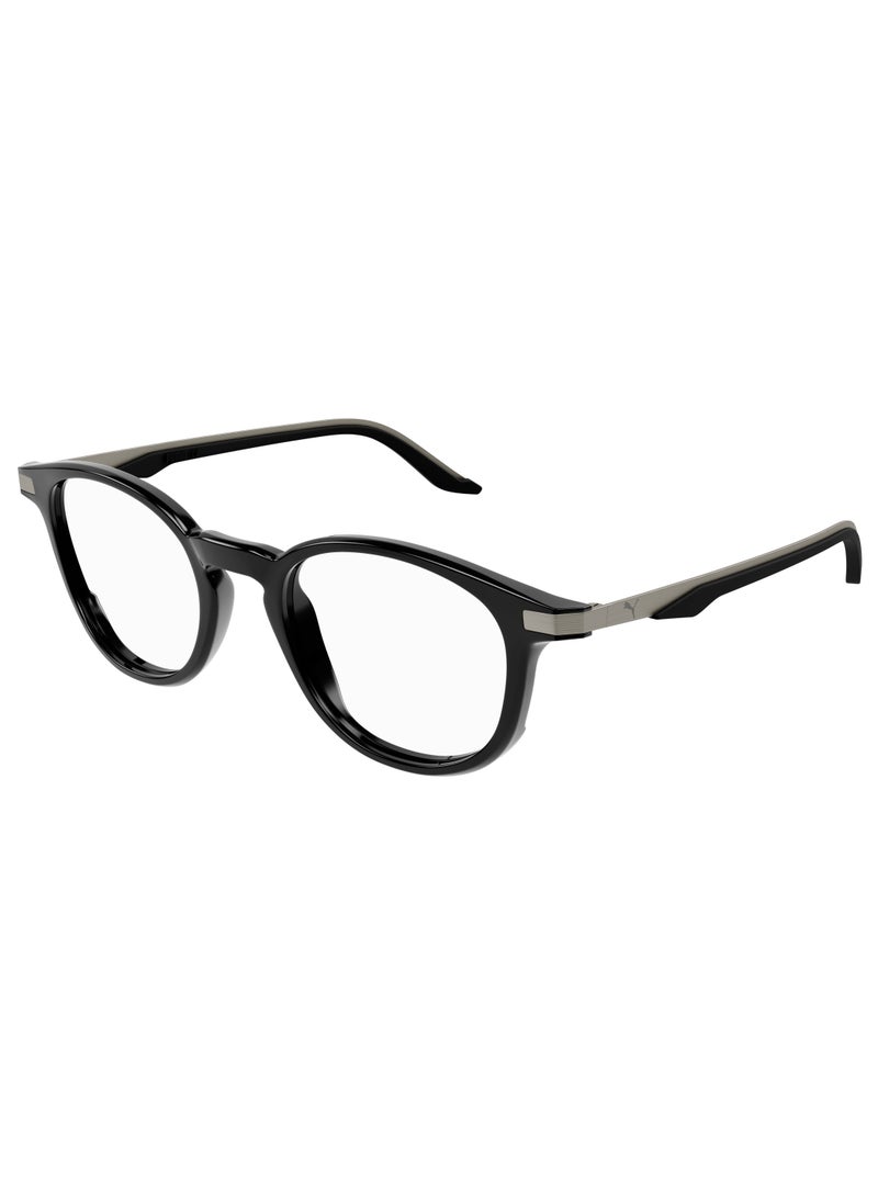 PUMA Puma PU0412O 001 49 Men's Eyeglasses Frame  - Image 1