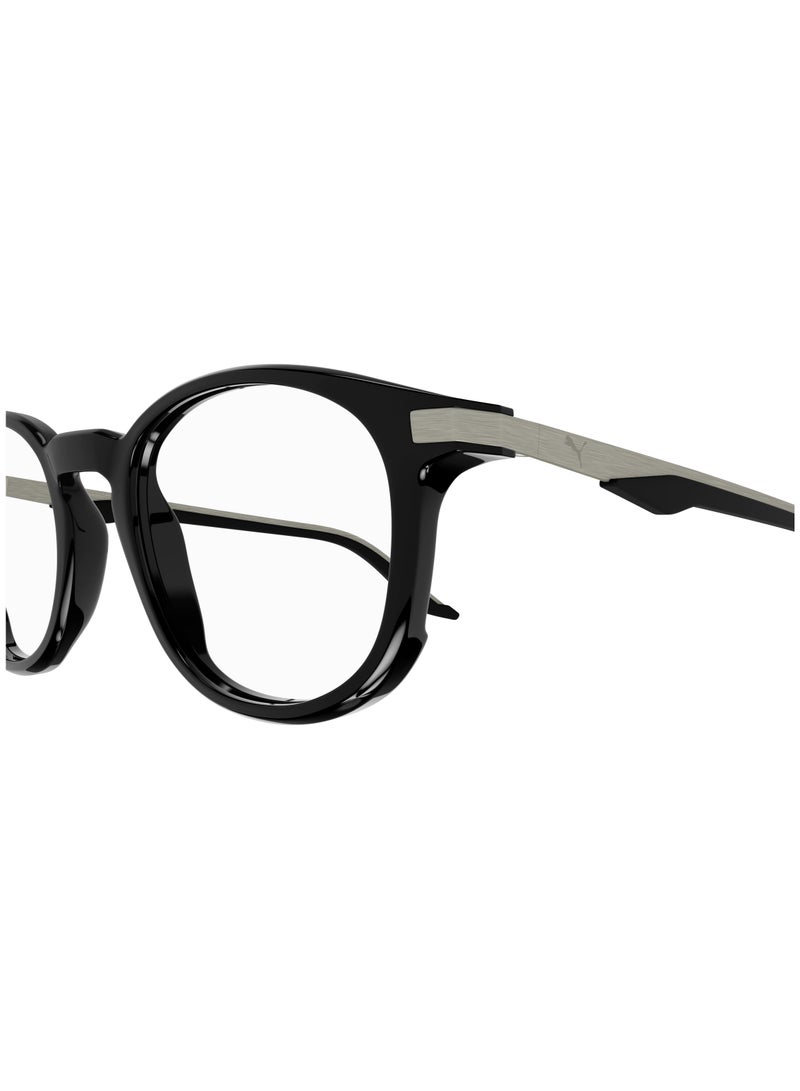 PUMA Puma PU0412O 001 49 Men's Eyeglasses Frame  - Image 2