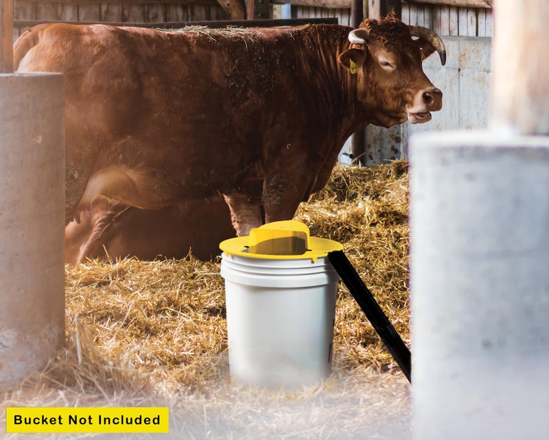 RinneTraps - Flip N Slide Bucket Lid Mouse Trap | Original | Made in USA | US PAT D1,039,648s - Image 4