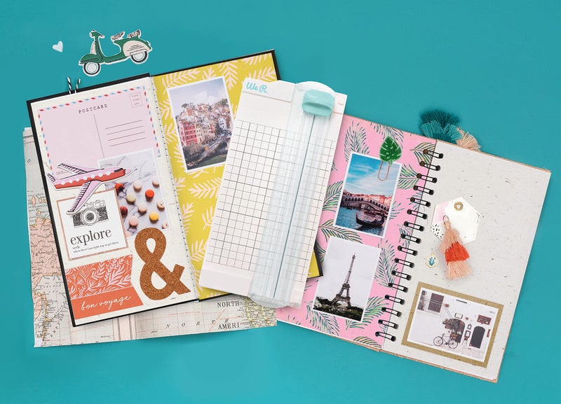 We R Memory Keepers Journal Mini Trimmer-7.25"X3.25" - Image 4