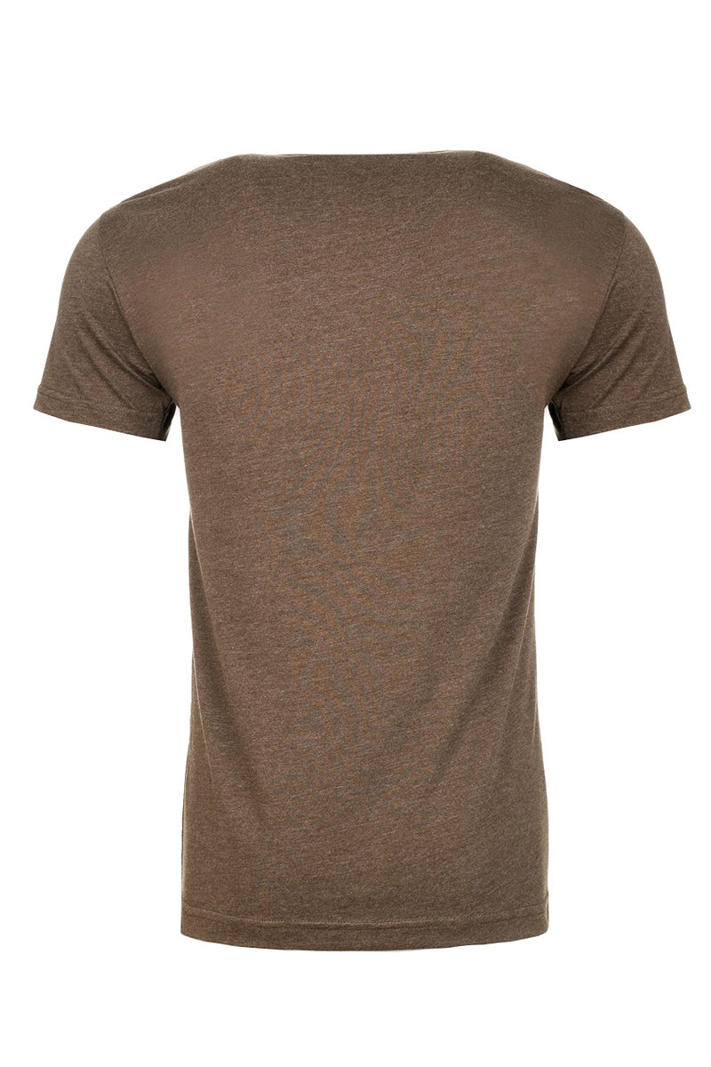 Next Level Apparel ® Adult CVC Tee. NL6210 - Espresso - Image 4
