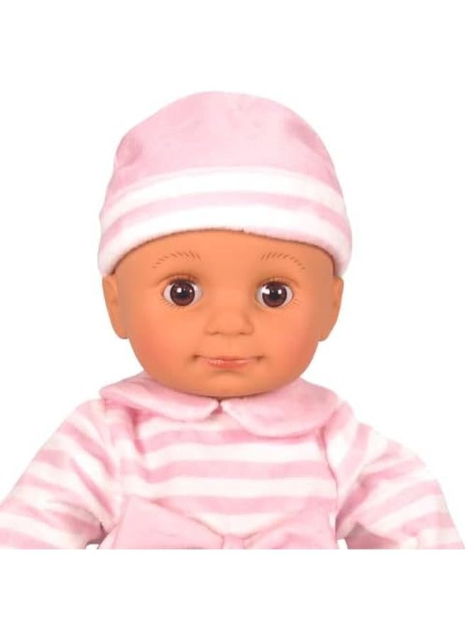 Lotus Hispanic No Hair Soft Bodied Baby Doll 18 Inch Size - Image 2