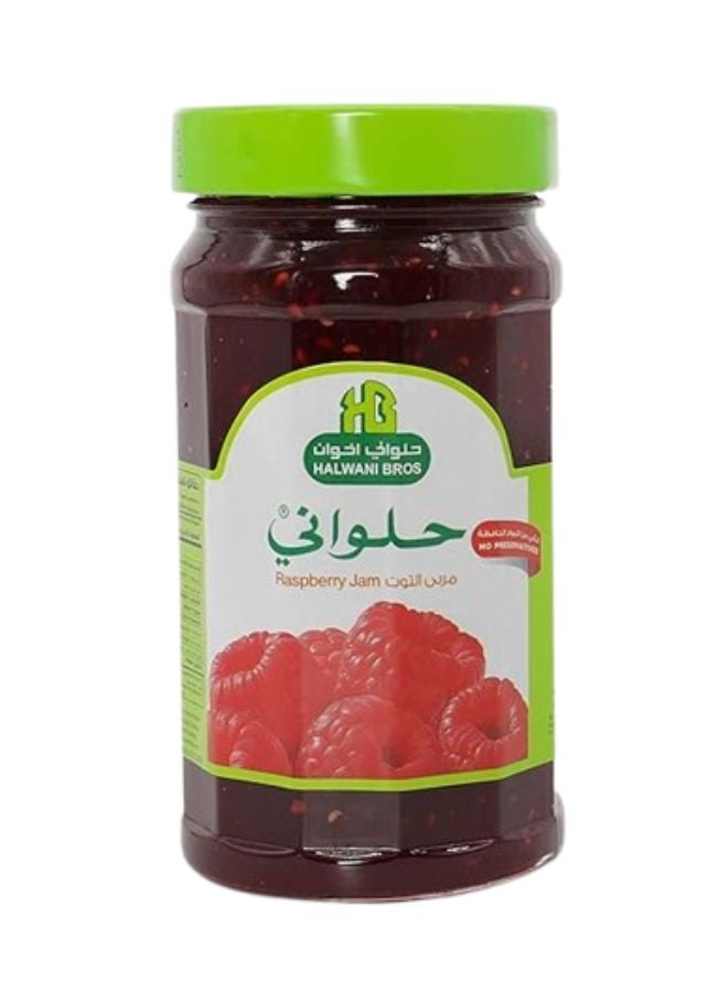 Halwani Raspberry Jam 400g - Image 1