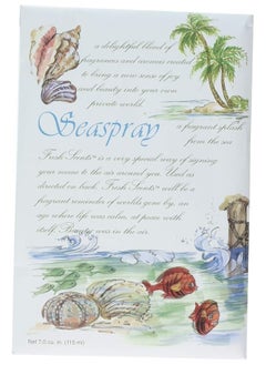erorex Fresh Scents Scented Sachets Seaspray Lot Of 6 