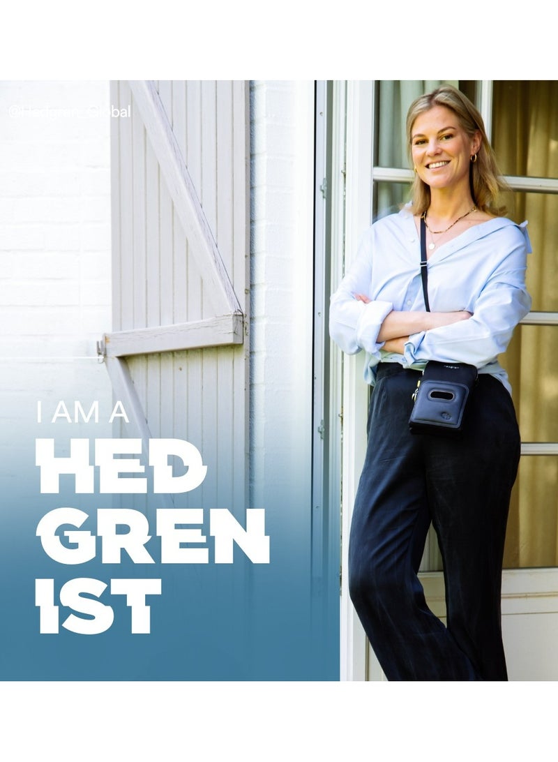 هيدجرين حقيبة الهاتف المحمول المستدامة من هيدجرين الألمانية بخاصية حماية  RFID - Image 5