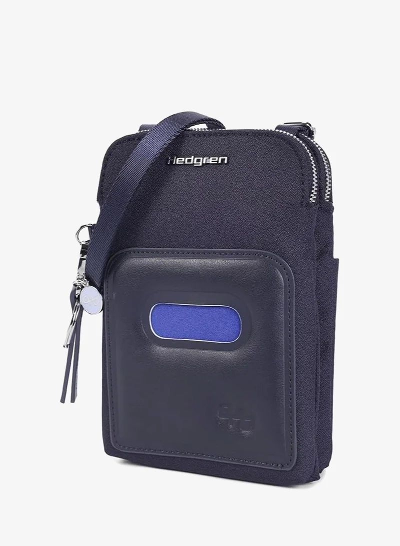 Hedgren hfika fika cortado rfid phone bag birch