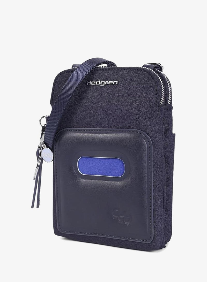 Hedgren hfika fika cortado rfid phone bag birch - Image 1