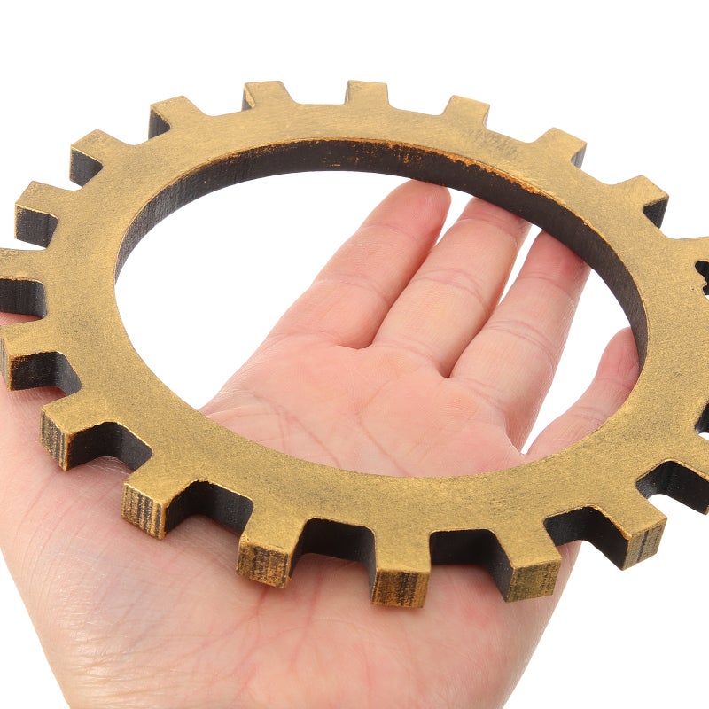 2pcs Industrial Wall Gear Industrial Decor Industrial Wall Art Household Wall Pendant - Image 5
