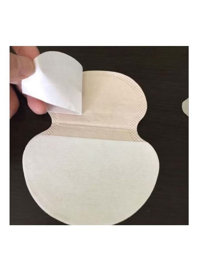ORiTi ORiTi 20-Piece Disposable Fragrance Free Antiperspirant Sweat Pad White  - Image 3