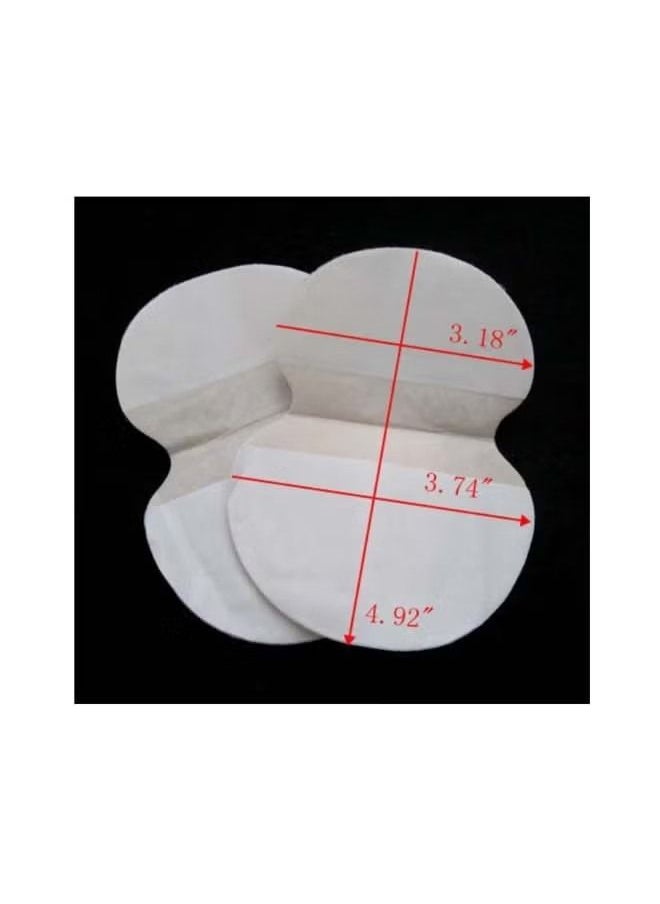 ORiTi ORiTi 20-Piece Disposable Fragrance Free Antiperspirant Sweat Pad White  - Image 5