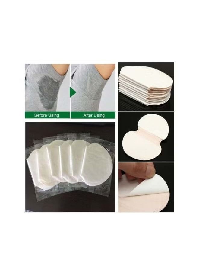 ORiTi ORiTi 20-Piece Disposable Fragrance Free Antiperspirant Sweat Pad White  - Image 4