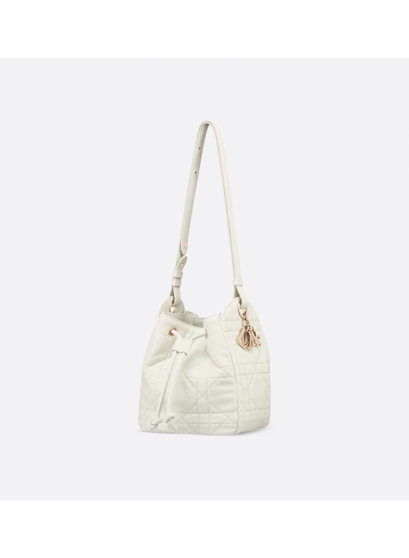 ديور أديكت حقيبة يد صغيرة من D-Motion برباط على شكل دلو حقيبة كتف عبر الجسم - Image 4