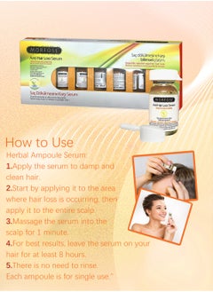 MORFOSE Anti Hair Loss Serum, Hair Growth Essence Non-Irritating Treatment Oil for Damaged Hair 1pack  - Image 2