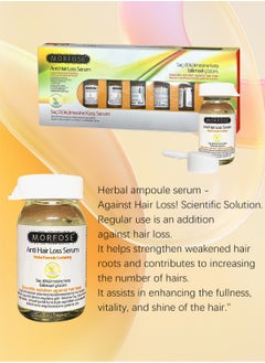 MORFOSE Anti Hair Loss Serum, Hair Growth Essence Non-Irritating Treatment Oil for Damaged Hair 1pack  - Image 3