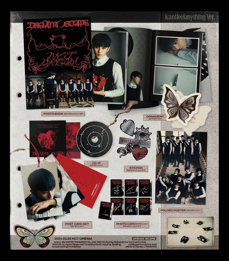 dreamus NCT DREAM DREAM() SCAPE 5th Mini Album Photobook Ver (Smoothie) - Image 2