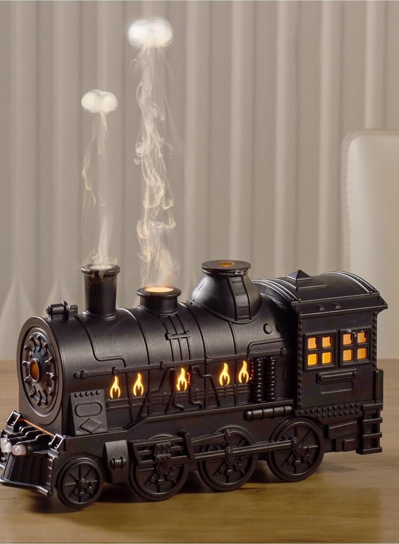 Train Essential Oil Diffuser Ultrasonic Cool Mist Aromatherapy Diffuser for Large Rooms with Auto Shut-Off&2 Light Modes for Home,Office,Or As A Unique Gift  - Image 1