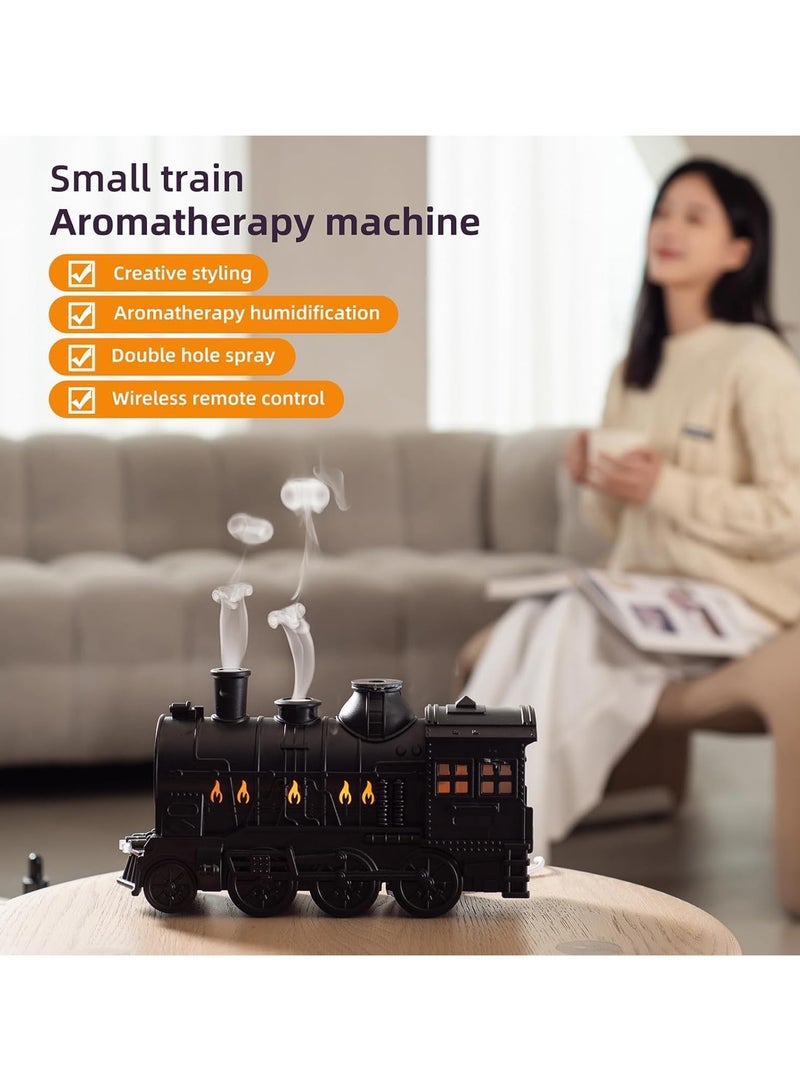 Train Essential Oil Diffuser Ultrasonic Cool Mist Aromatherapy Diffuser for Large Rooms with Auto Shut-Off&2 Light Modes for Home,Office,Or As A Unique Gift  - Image 2