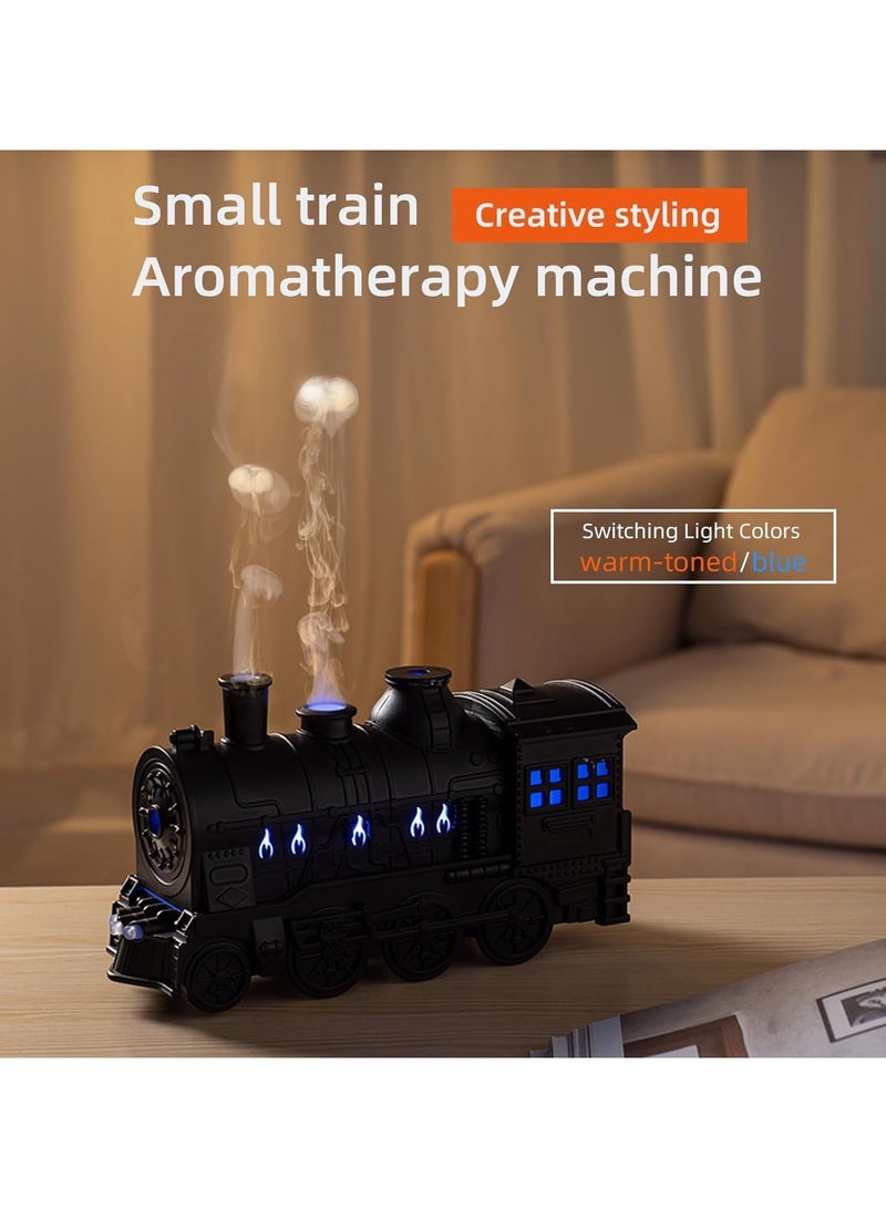 Train Essential Oil Diffuser Ultrasonic Cool Mist Aromatherapy Diffuser for Large Rooms with Auto Shut-Off&2 Light Modes for Home,Office,Or As A Unique Gift  - Image 4