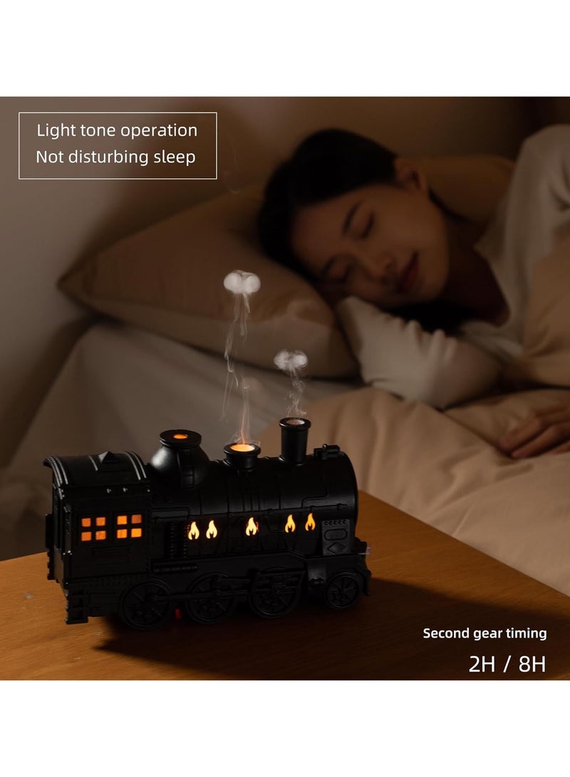 Train Essential Oil Diffuser Ultrasonic Cool Mist Aromatherapy Diffuser for Large Rooms with Auto Shut-Off&2 Light Modes for Home,Office,Or As A Unique Gift  - Image 5