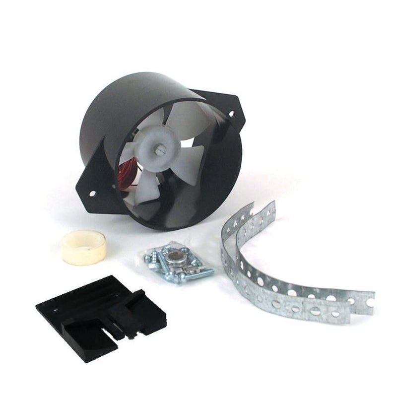 VALTERRA A102618VP FridgeCool 12 Volt Exhaust Fan Black