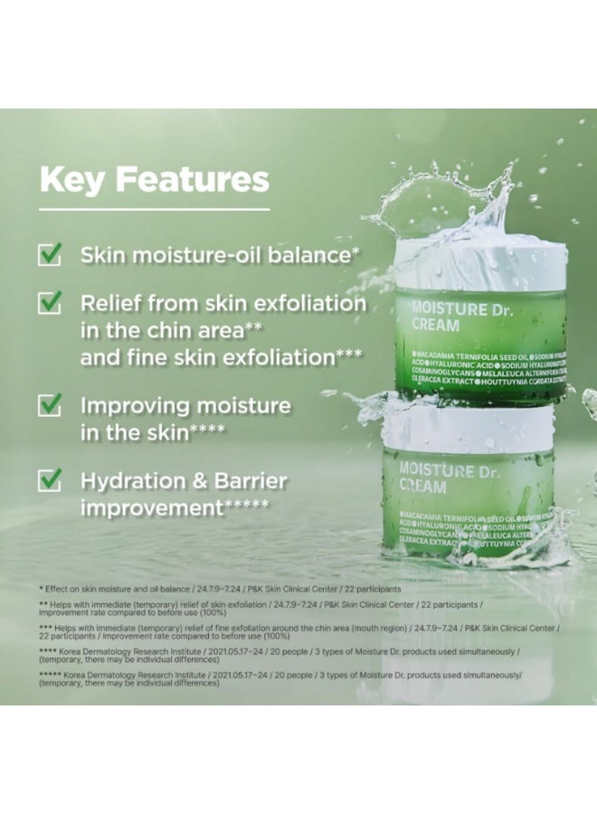 ISOI Moisture Dr Soothing Cream 70ml - Image 2