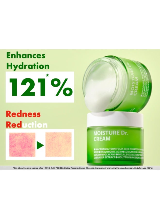 ISOI Moisture Dr Soothing Cream 70ml - Image 3