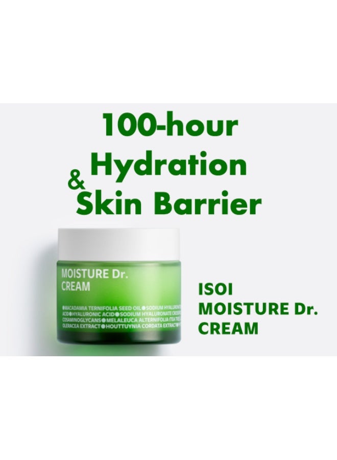 ISOI Moisture Dr Soothing Cream 70ml - Image 5