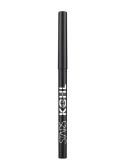 Waterproof , Smudge Proof Long Stay Kajal Pencil (Black)