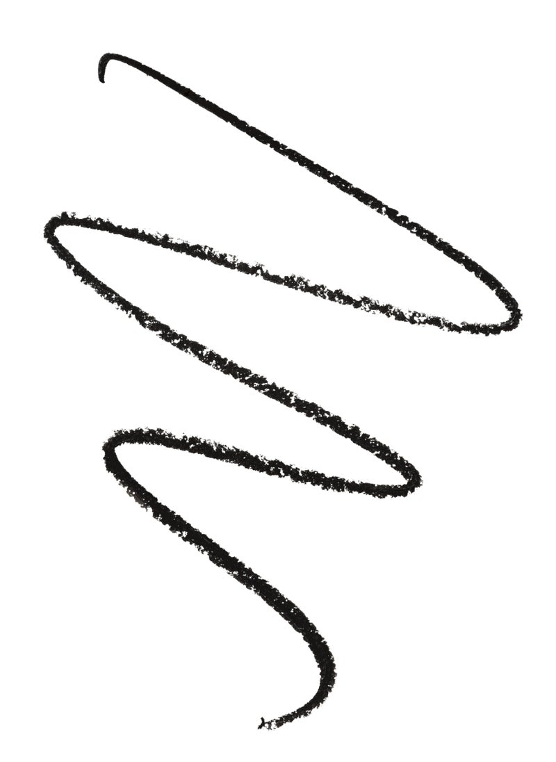 STARS COSMETICS - Waterproof , Smudge Proof Long Stay Kajal Pencil (Black) - Image 1