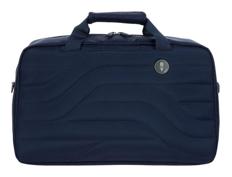 Bric's B|Y Ulisse Duffel Bag, Lightweight Weekender and Carry-On Travel Bag with Smart Sleeve and Spacious Interior – Ocean Blue - Image 1