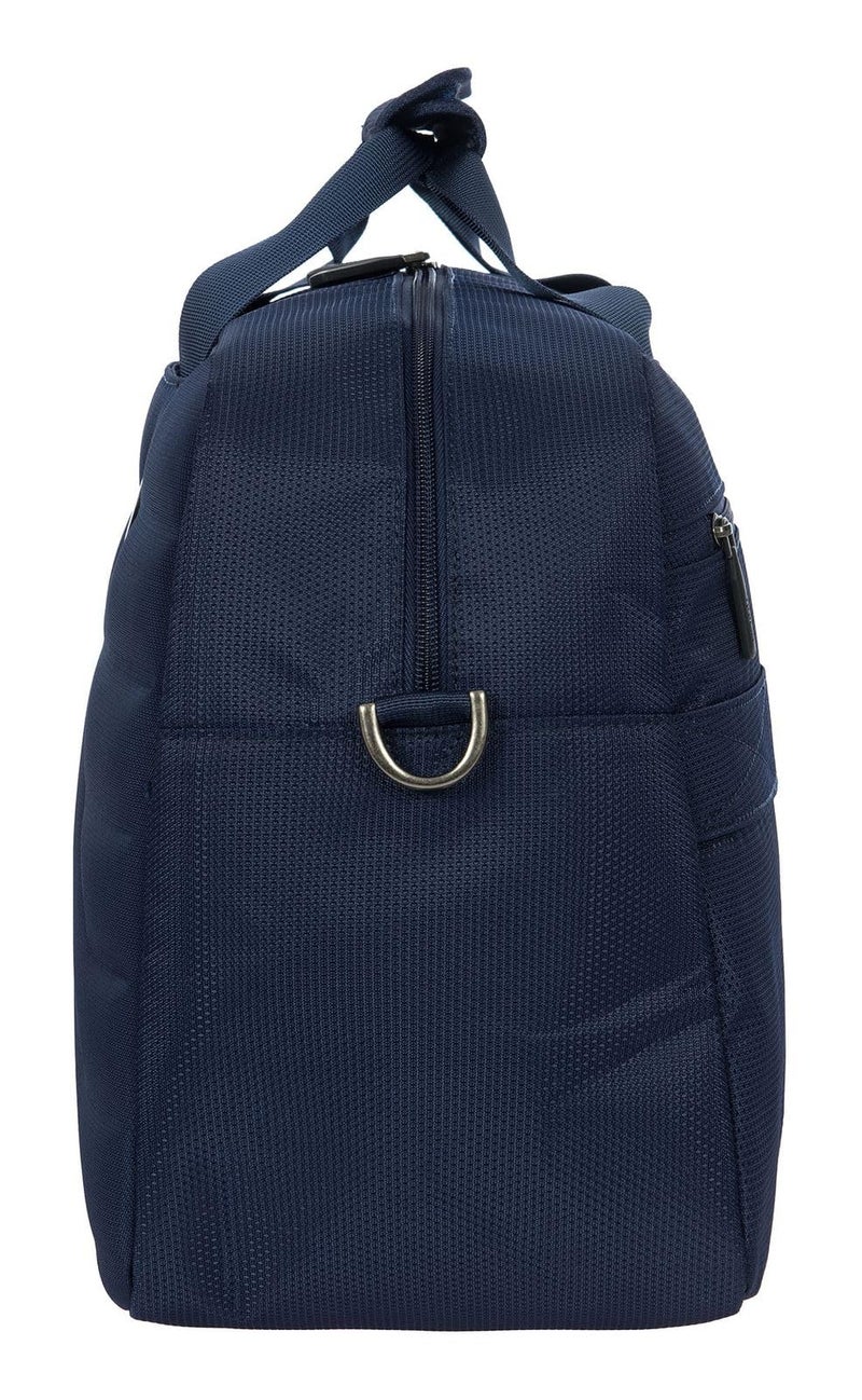 Bric's B|Y Ulisse Duffel Bag, Lightweight Weekender and Carry-On Travel Bag with Smart Sleeve and Spacious Interior – Ocean Blue - Image 3