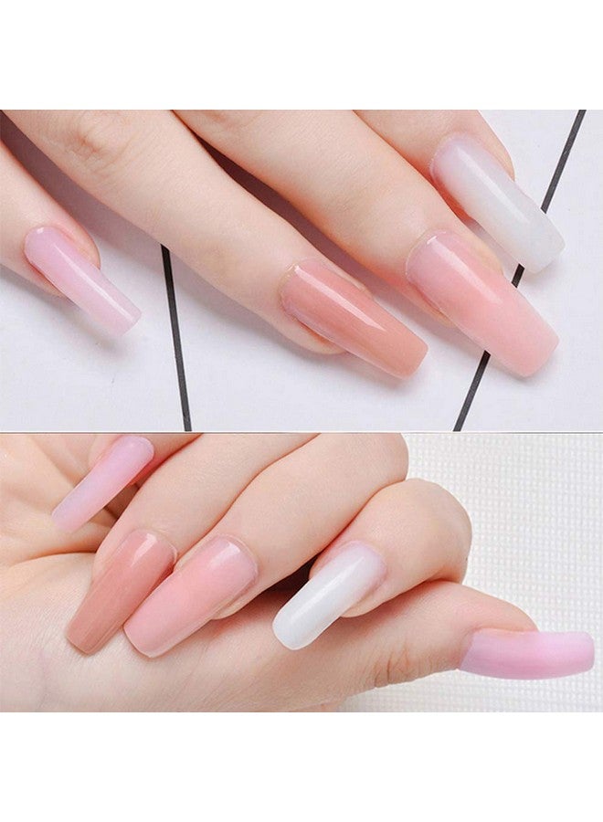 Yokilly Nail Forms for Acrylic Nails, 500PCS Nail Forms for Polygel Nail Tips Guide, Nail Forms For Builder Gel, Nail Forms Roll for Salon Nail Former Stickers with Numbers Marked for Nail Art DIY - Image 4