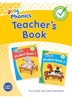 Jolly Phonics Teacher's Book: In Print Letters (American English Edition) 