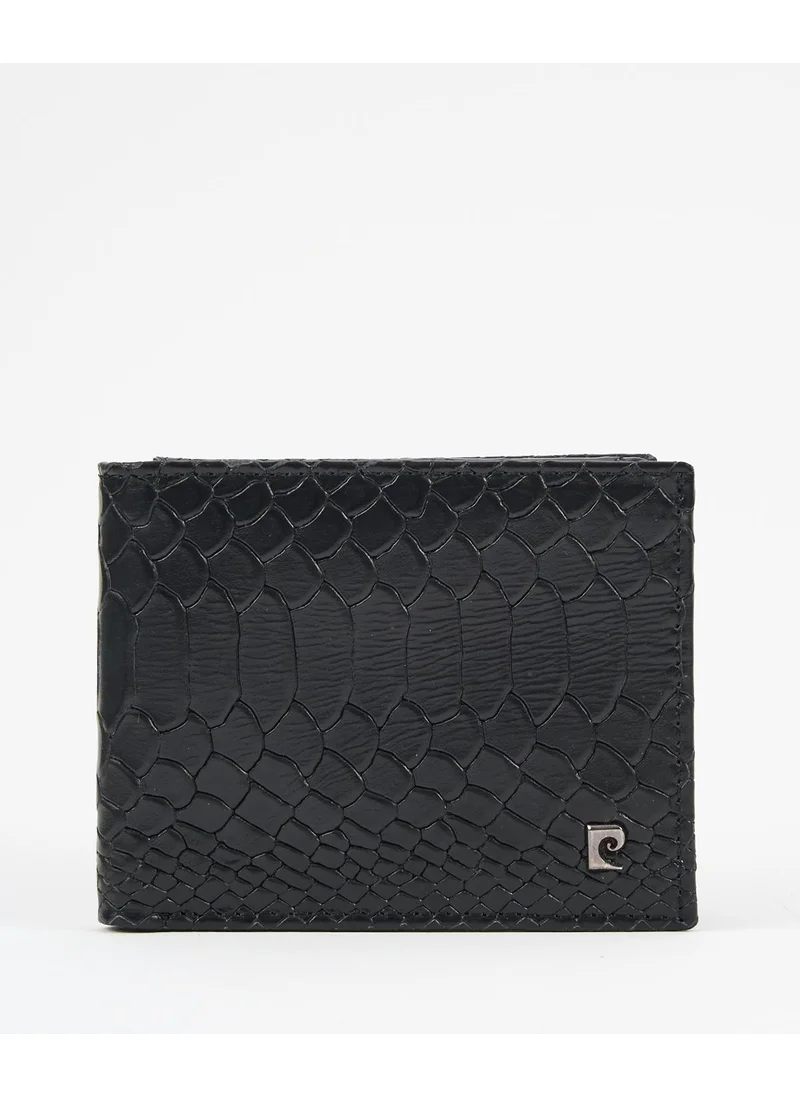 Alexander Gardi Men's Texture Detail Leather Wallet (E24-CZDN-08)