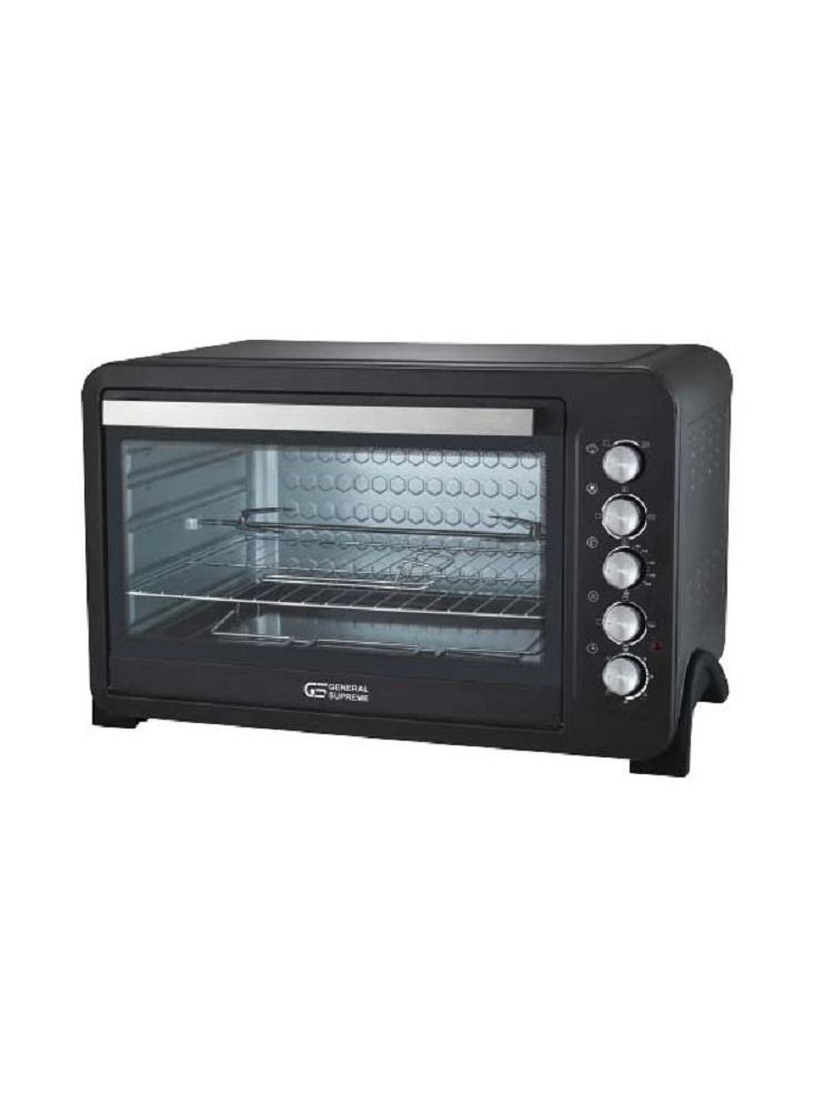 GENERAL SUPREME Electric Oven100 Liters 5 Control Knobs, 2800 Watts  - Image 1