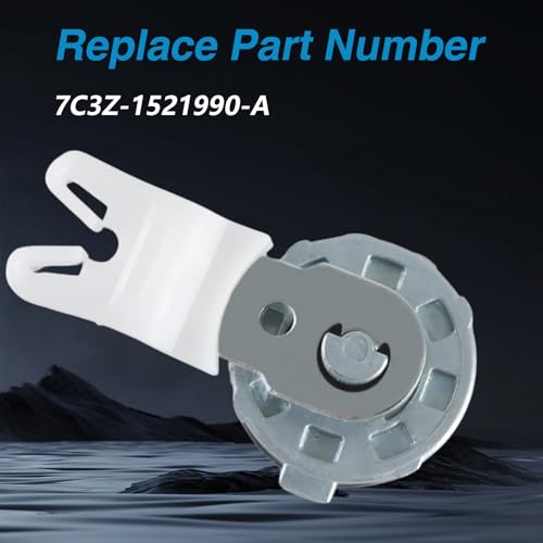KPALAG 1 Pair of Door Lock Cylinder with Keys Set Compatible with Ford F150 F250 F350 F450 F550 Super Duty Excursion Explorer Freestar Lincoln Blackwood Mercury Monterey Replace#:7C3Z-1521990-A - Image 4