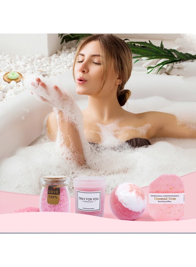 Gifts Basket for Women - Birthday Gift Box Set Contains 7 Items Inspirational Gift,Relaxing Spa Care Package for Women Friendship,Friend Gifts for Women - Image 5