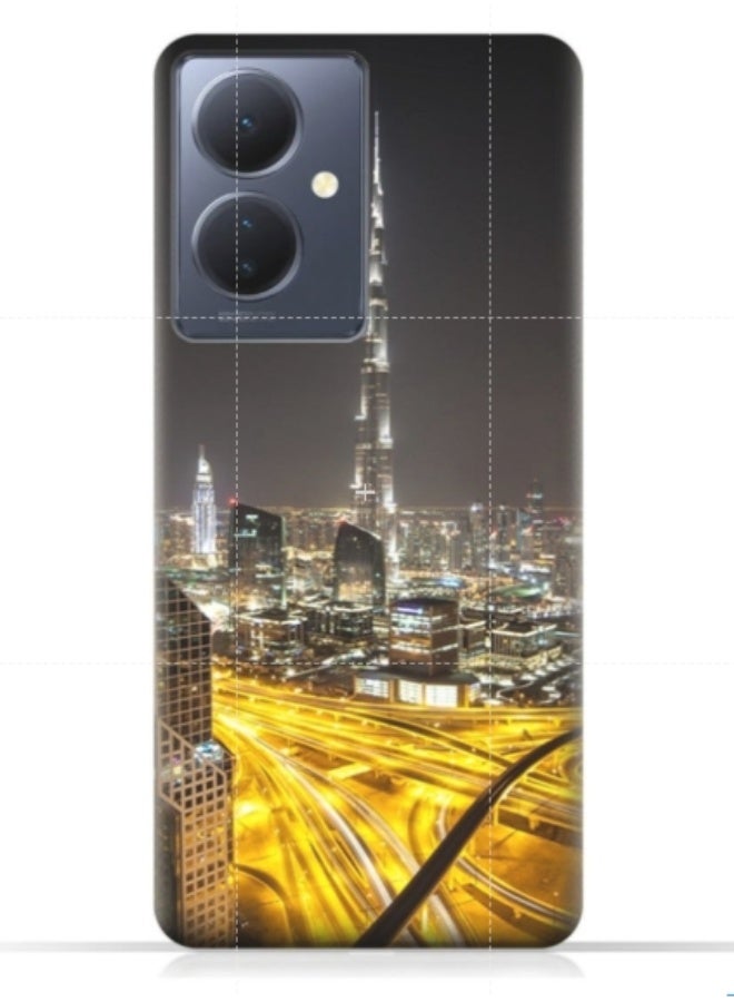 إيه إم سي ديزاين غطاء حماية بطبعة هاتف فيفو V29 ليت ( LTE / 5G )