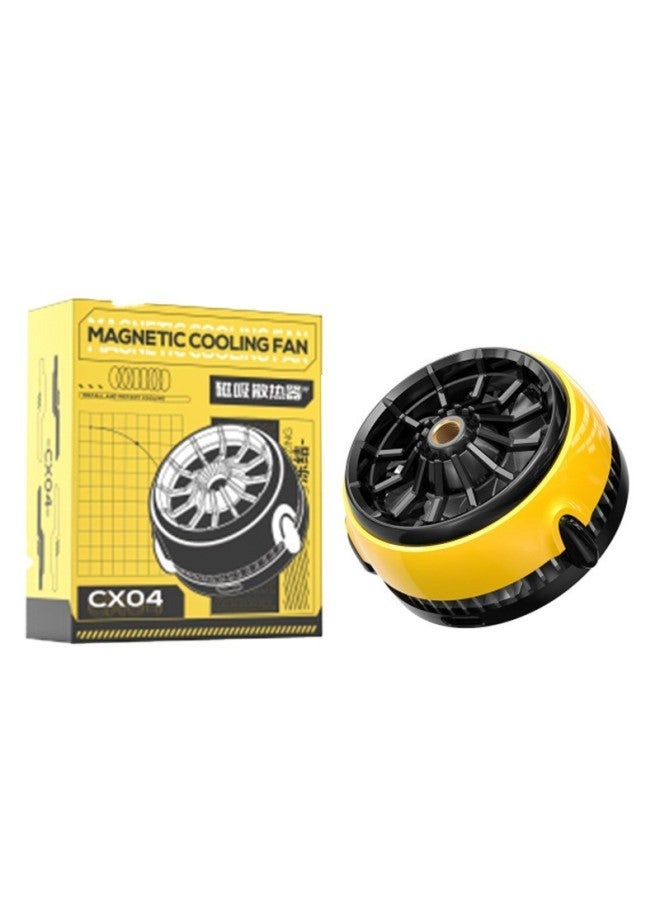 Special Magnetic Radiator For Live Broadcast 15W Wireless Fast Charging 1/4 Nut Hole Semiconductor Cooling In Stock-Color:Cx04 【four-quarter Hole】 - Image 1