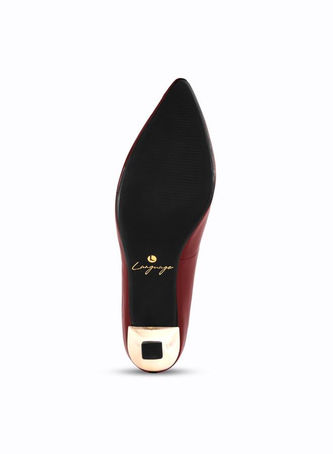 Language Women's Elena Pump - Image 5